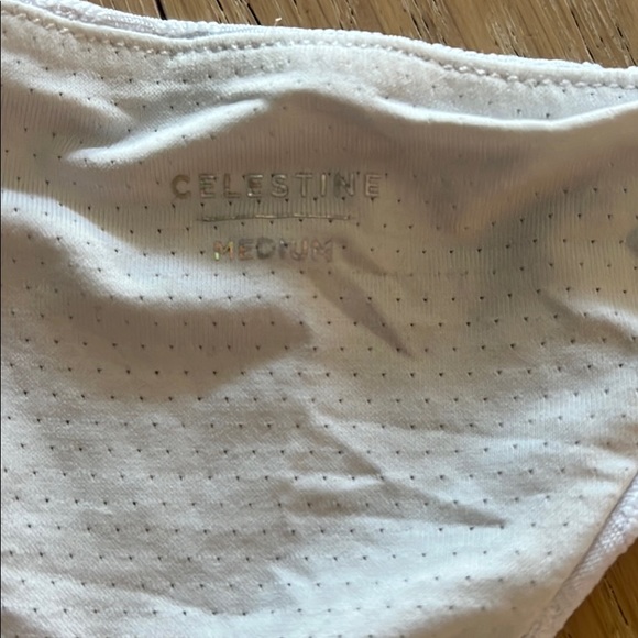 White racerback bra - Picture 2 of 4